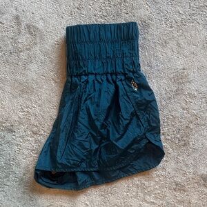 FREE PEOPLE MOVEMENT Teal Shorts, size M